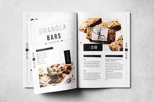 Recipe Book Layout