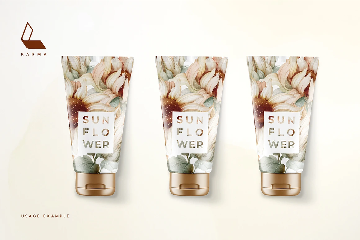 Bloom Poetry – 8 in 1 Luxury Floral, an Illustration by Karma (Photo 37 of 66)