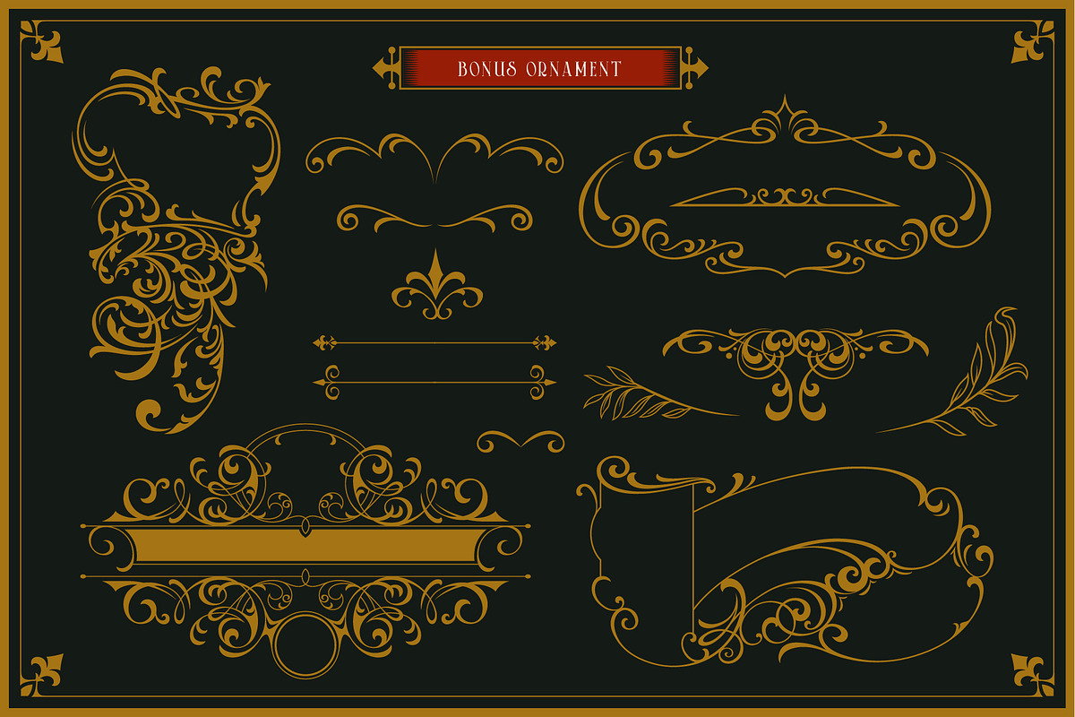 Arterium, a Serif Font by Burntilldead (Photo 11 of 12)