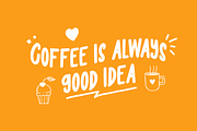 Happy Smile Fun Handwritten Font, a Handwritten Font by Fatmawati (Thumbnail 6 of 12)