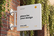 Signs Outside Storefront Mockups, an Advertising Mockup by Luuqas Design (Thumbnail 3 of 9)