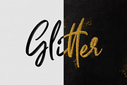 Fancy Glitter Text Effect, a Layer Style Add-On by Design Squad (Thumbnail 4 of 5)