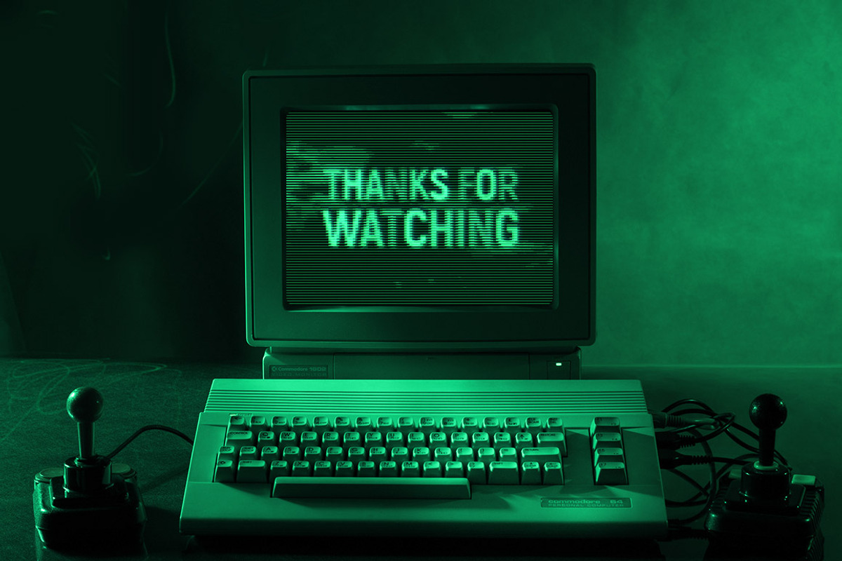 Retro Screen Monitor Effect - PS CC, a Templates & Theme by MDG (Photo 9 of 10)