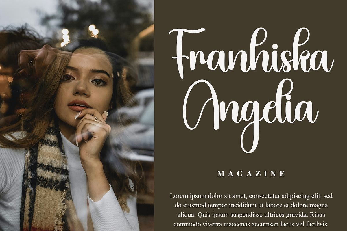 Magnolia Signature, a Handwritten Font by FreshTypeINK (Photo 2 of 8)