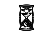 Celestial Sun Moon Hourglass Bundle, an Illustration by Gaye Art (Thumbnail 6 of 31)
