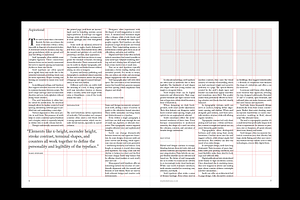 Serif US Letter Brochure Template