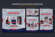 Webinar Social Media Template Bundle, a Social Media Template by Creative_View (Thumbnail 3 of 8)