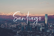 Bethany Script, a Script Font by sizimon (Thumbnail 2 of 7)