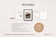 Self Care Planner Journal Template, a Marketing Template by COACHTEMPLATE (Thumbnail 3 of 13)