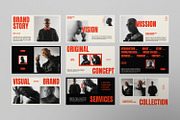 ENMA Bold Modern Powerpoint Template, a Presentation Template by Portocraft (Thumbnail 7 of 7)