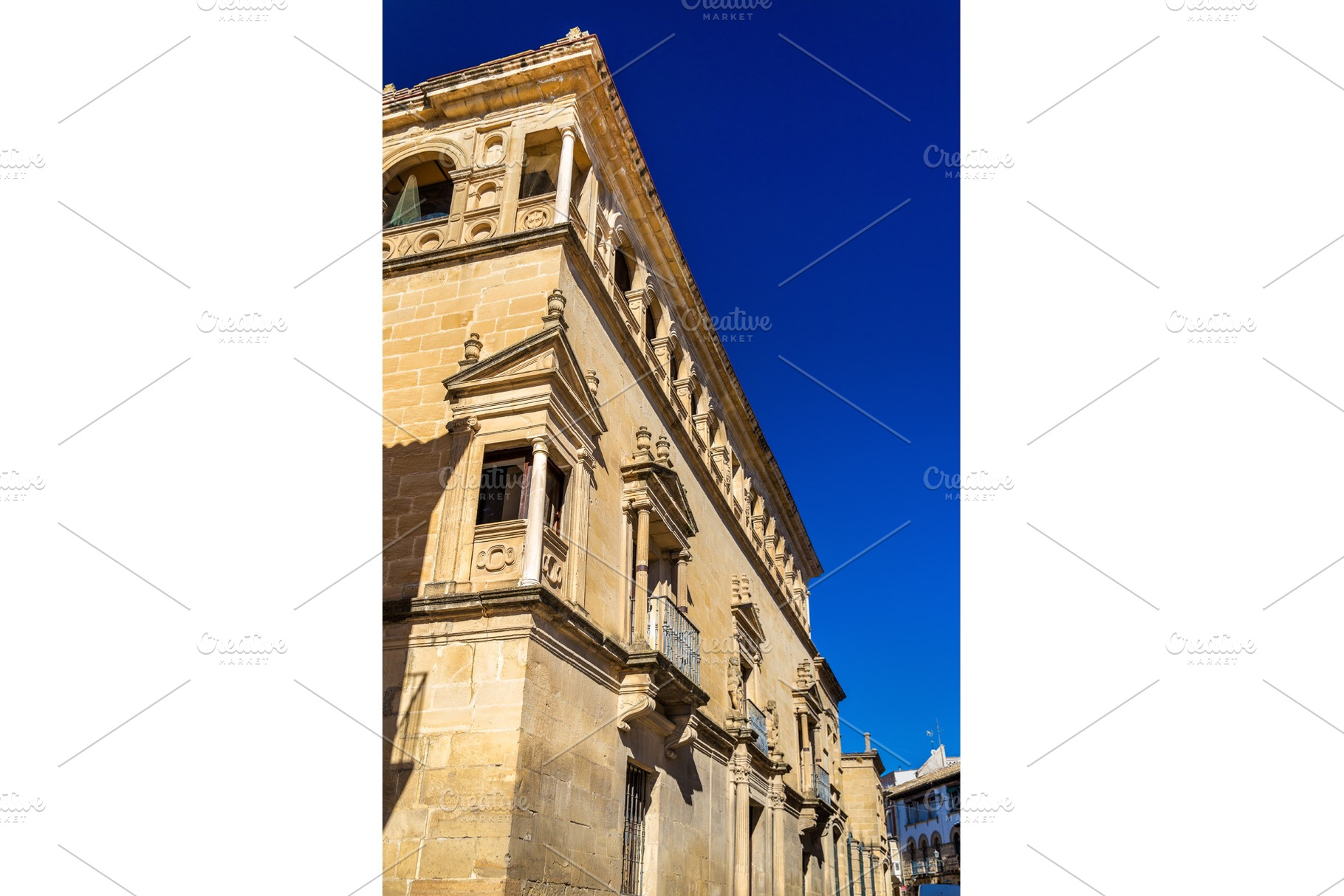 Vela de los Cobos Palace in Ubeda, Spain, an Architecture Photo by Leonid Andronov