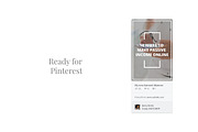 Pinterest Social Media Pack, a Social Media Template by Web Donut (Thumbnail 4 of 6)