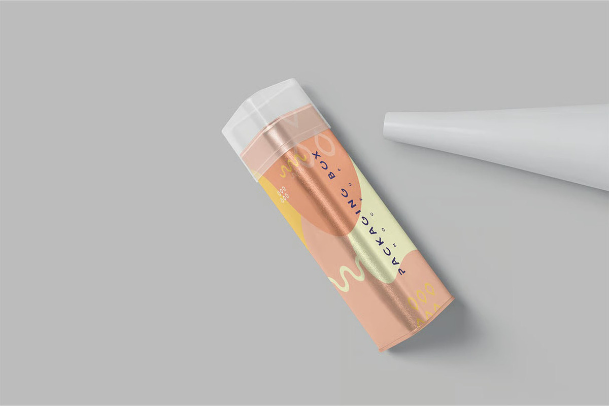 Triangular Packaging Box Mockup, a Packaging Mockup by megostudi0 (Photo 3 of 6)