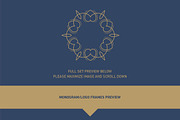 45 monograms/logos frames, an Object Graphic by Damien (Thumbnail 10 of 10)