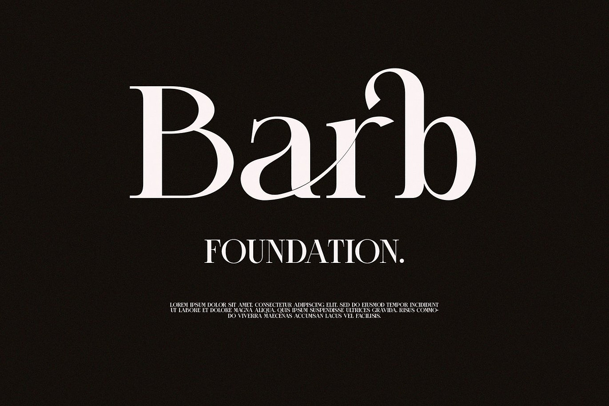 Lavish - Classy Serif Font, a Serif Font by Luna Shop (Photo 8 of 8)