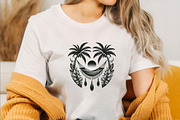 Boho Summer Sublimation Clipart Bund, an Illustration by SVGArt (Thumbnail 8 of 8)