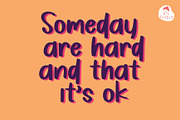 ButterScotch Handwriting Font, a Handwritten Font by MTK Studio (Thumbnail 3 of 6)