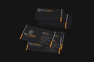 Simple Professional Business Card 05