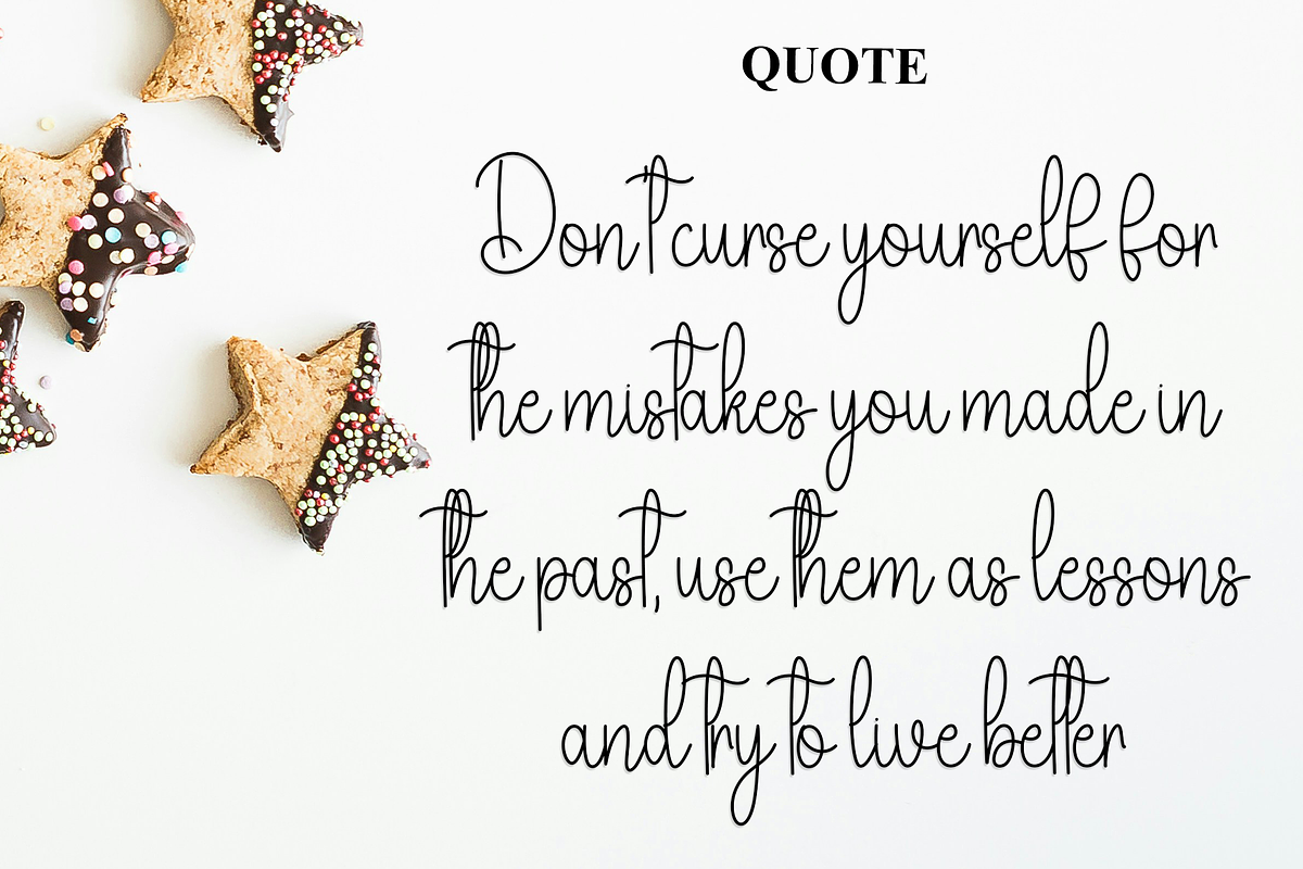 Happy February, a Handwritten Font by InermediaSTUDIO (Photo 5 of 8)