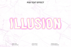 Colorful Glitch Text Effect PSD, a Layer Style Add-On by Imamul001