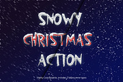 Snowy Christmas Action, an Action Add-On by Alkinos (Thumbnail 4 of 7)