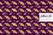 Halloween Fashion Witch Patterns, a Pattern Graphic by KaramfilaS (Thumbnail 15 of 22)