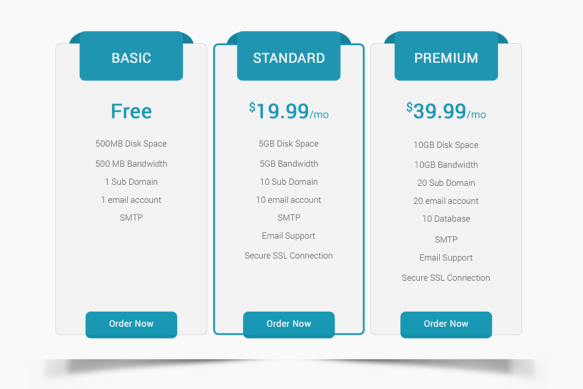 Pricing Chart, a Templates & Theme by ARP Creation (Photo 1 of 4)