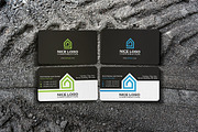 home inside the house business card, a Business Card Template by Indigo Graphic Shop (Thumbnail 2 of 4)
