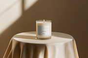 Transparent Candle Mockup Bundle, a Packaging Mockup by Wildfield Studio (Thumbnail 17 of 17)