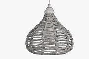 Joybird Nezz (Natural) Ceiling Lamp, a Light 3D Model by 3dmitruk (Thumbnail 12 of 13)