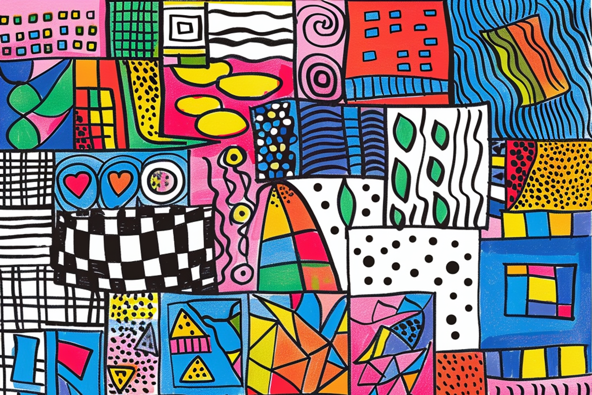 Coloring Book Cover Pattern, a Pattern Graphic by Printable Treasure (Photo 4 of 4)