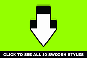 Depth - 3D Extrude and Swoosh Kit, a Layer Style Add-On by Matt Borchert (Thumbnail 5 of 5)