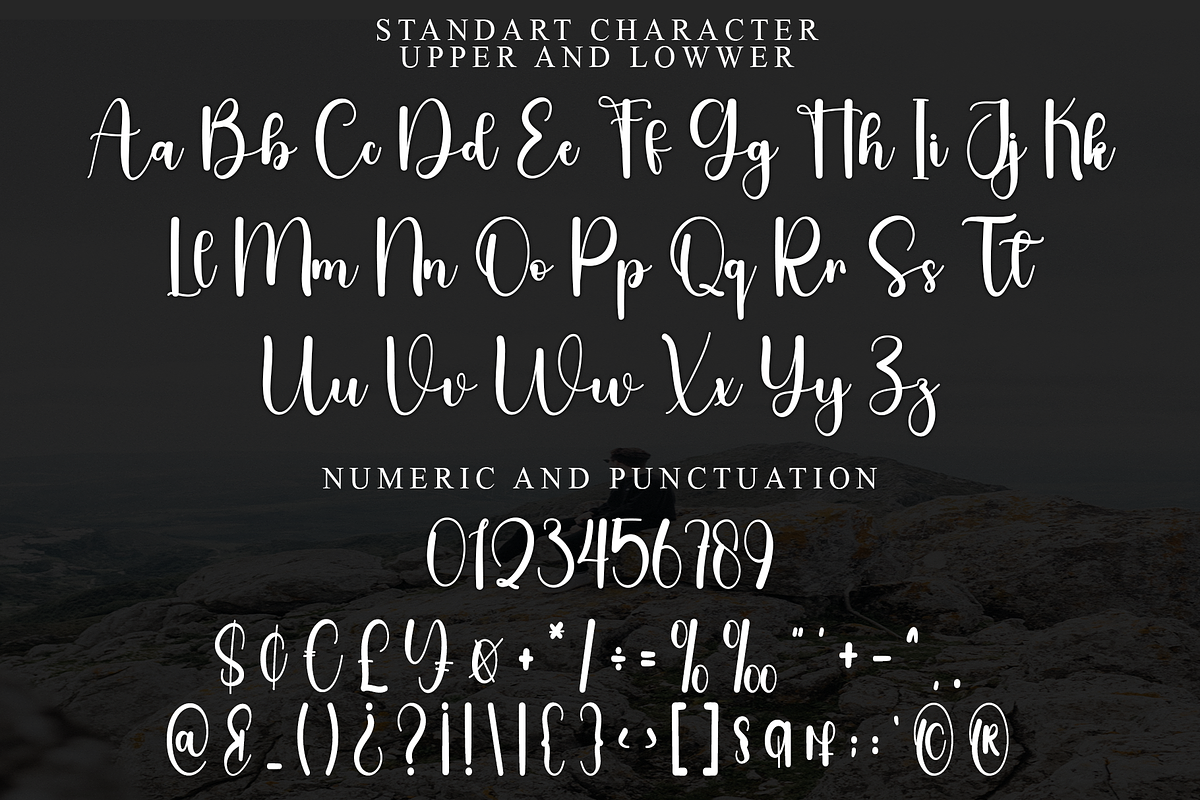 Sallout, a Handwritten Font by InermediaSTUDIO (Photo 8 of 8)