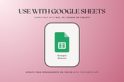 Standard Paycheck Budget - Red, a Templates & Theme by The Creative Plans co (Thumbnail 10 of 10)