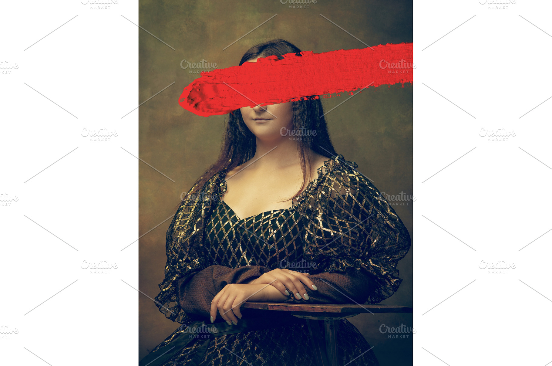 Creative artwork. Portrait of girl, a Beauty & Fashion Photo by Volodymyr Melnyk
