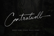 Centralwell, a Handwritten Font by Letterara (Thumbnail 1 of 14)