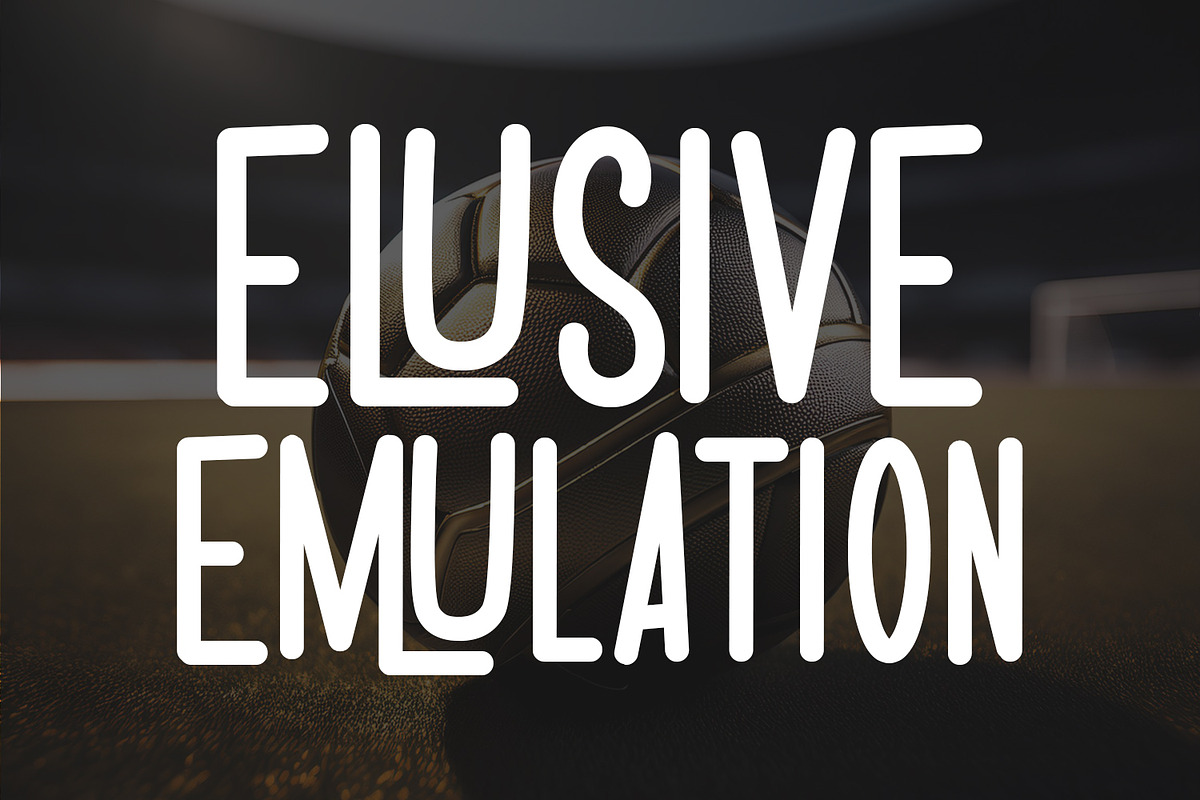 Glutmon Handmade Sans Display Font, a Sans Serif Font by Maulana Creative (Photo 2 of 6)
