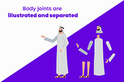Arab Business People animation, a Templates & Theme by lottie pro (Thumbnail 11 of 11)