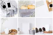 Calm Winter Bundle, a Social Media Template by Kate Roubin (Thumbnail 6 of 9)