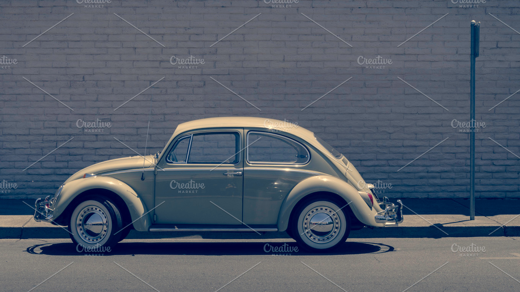 Vintage Car Stock Photograph