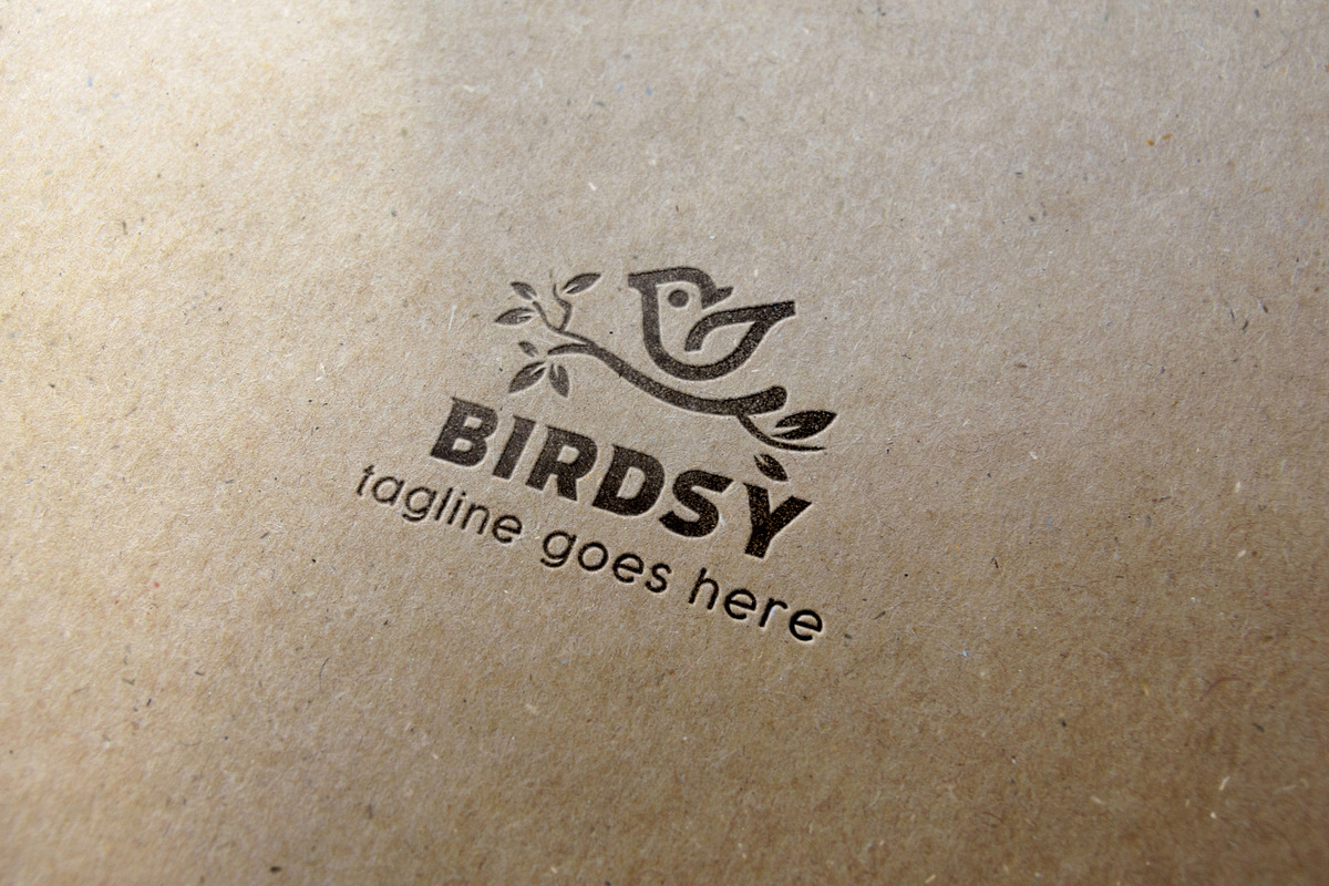 Bird Nest Vector Logo, a Branding & Logo Template by GladicMonster (Photo 8 of 15)