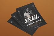 Jazz Concert Flyer, a Flyer Template by Tokosatsu (Thumbnail 1 of 4)