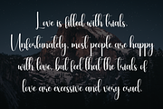 Astrology | Script Font, a Handwritten Font by Scratchones (Thumbnail 6 of 9)