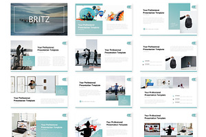 Britz - Google Slide Template