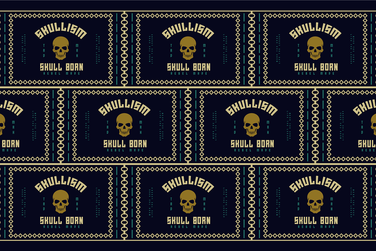 NEWSSTAMP - Retro Display Font, a Font by Rightwheels (Photo 7 of 9)