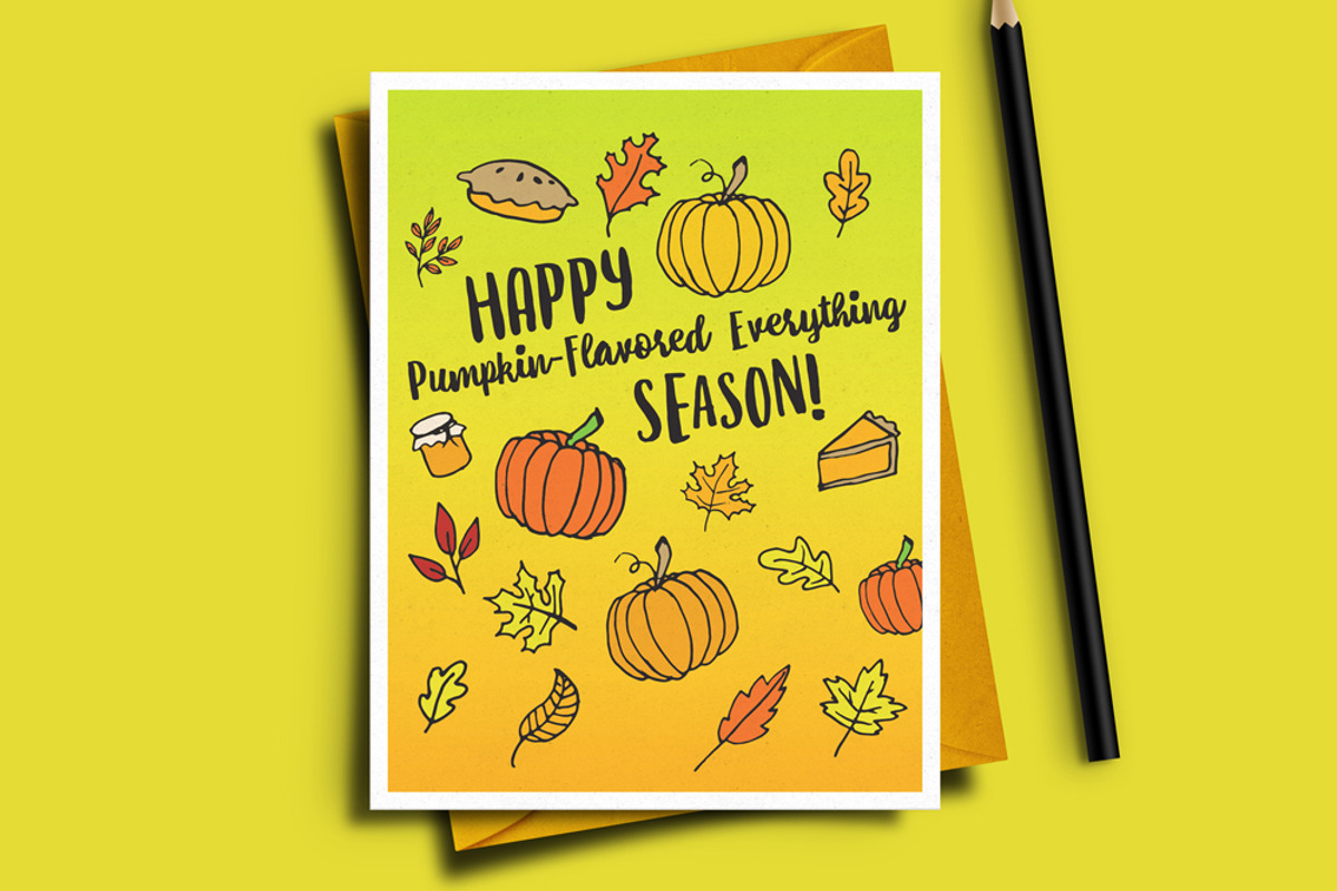 Hello Fall! Autumn 100+ Clipart Set, a Seasonal Illustration by Lemonade Pixel (Photo 3 of 3)
