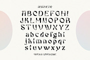 AESTHETIC, a Handwritten Font by Haksen (Thumbnail 7 of 7)