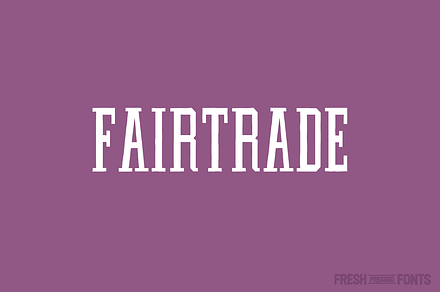 Fairtrade