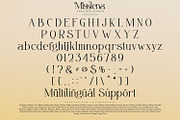 Misslena, a Serif Font by din-studio.com (Thumbnail 8 of 10)