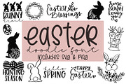 Easter Doodle Font | SVG Bundle, a Symbol Font by Dansie Design (Thumbnail 1 of 11)